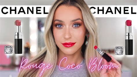 NEW CHANEL ROUGE COCO BLOOM LIPSTICK UNBOXING